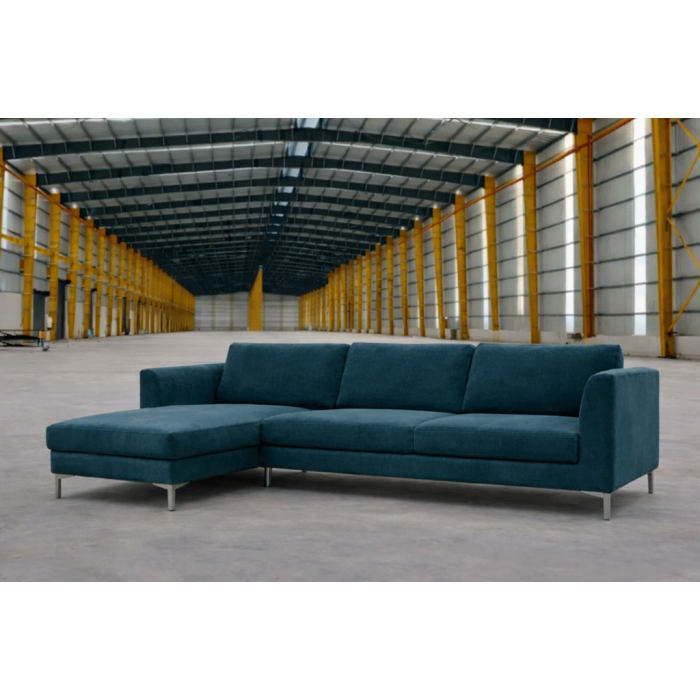 Dīvāns GENEVE (Stūra Chaiselongue)(Ražotāja noliktava)